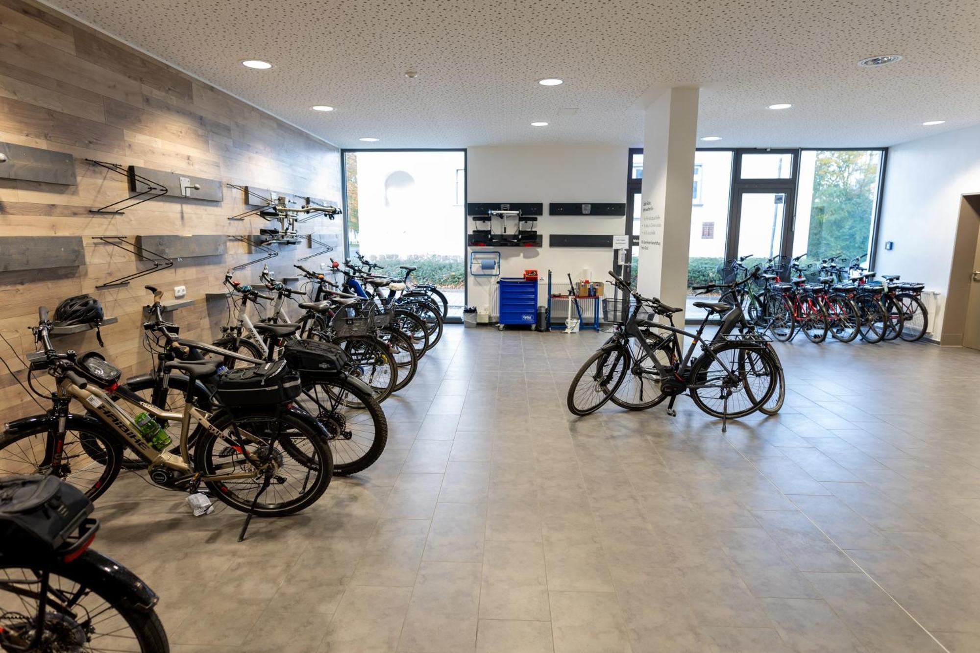Radlon Fahrrad-Komfort-Hotel Waren  Exterior photo