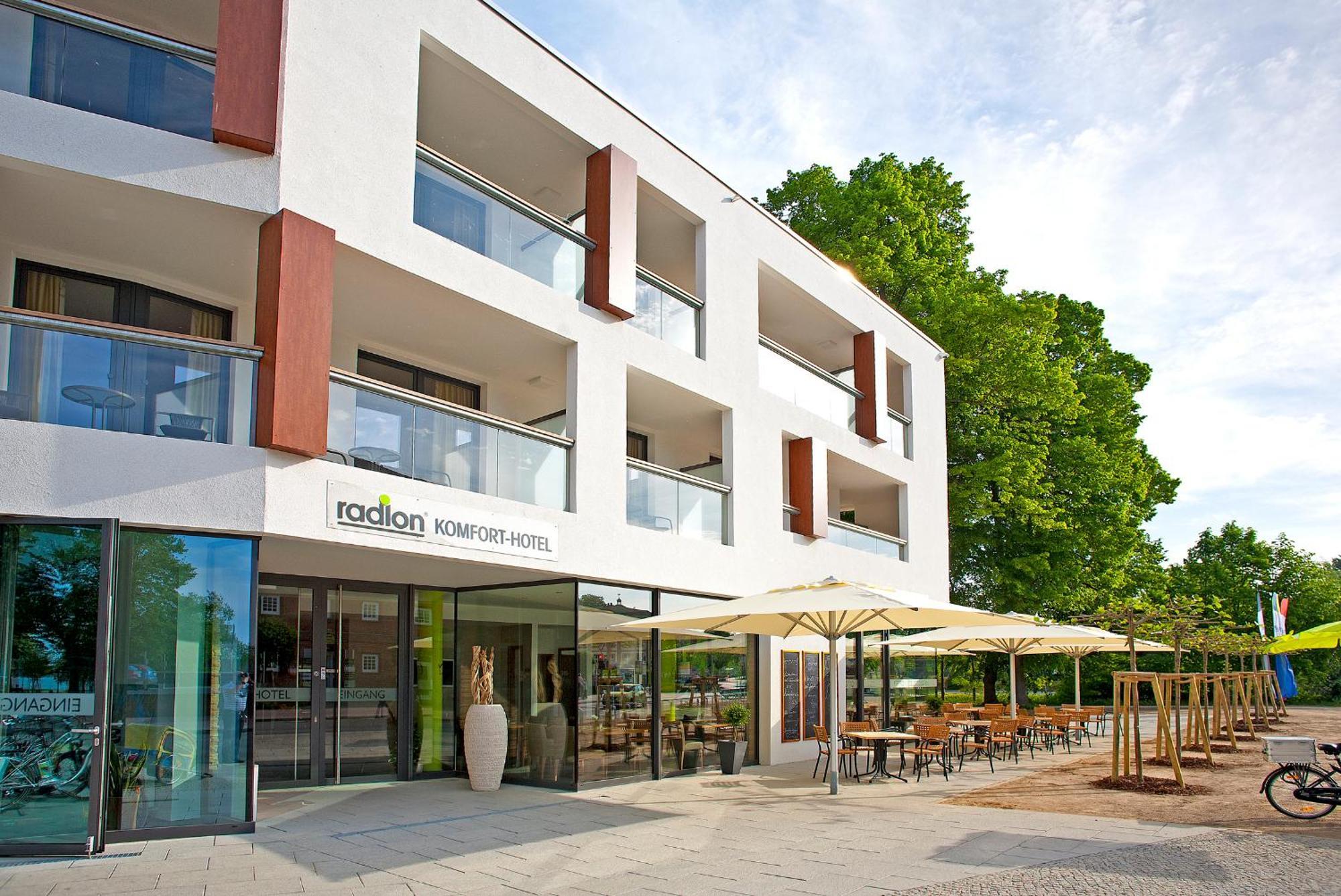 Radlon Fahrrad-Komfort-Hotel Waren  Exterior photo