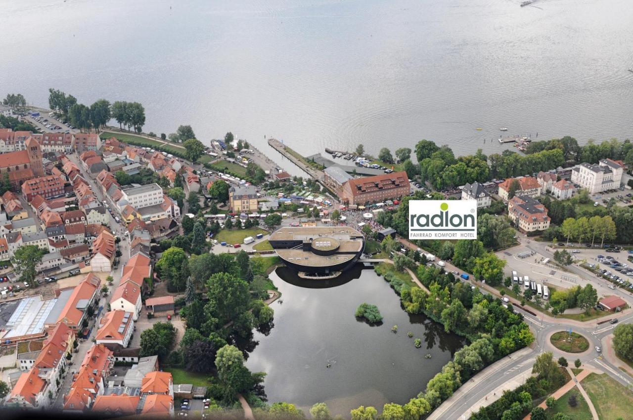 Radlon Fahrrad-Komfort-Hotel Waren  Exterior photo
