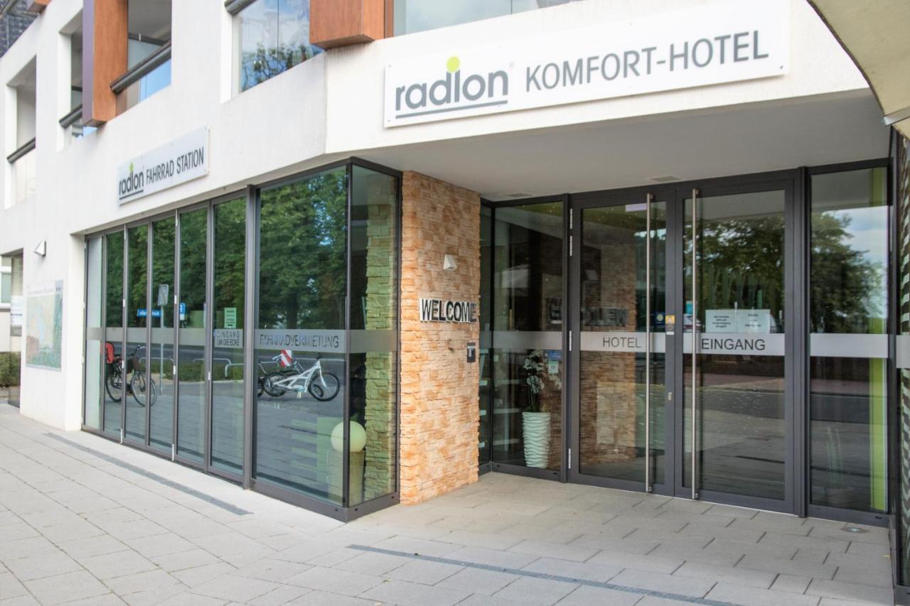 Radlon Fahrrad-Komfort-Hotel Waren  Exterior photo